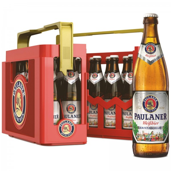 B1405 Paulaner Kristallweizen 20 x 0,50l