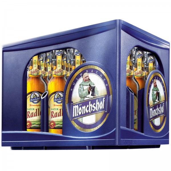 B1203 Mönchshof Natur Radler 20 x 0,50l