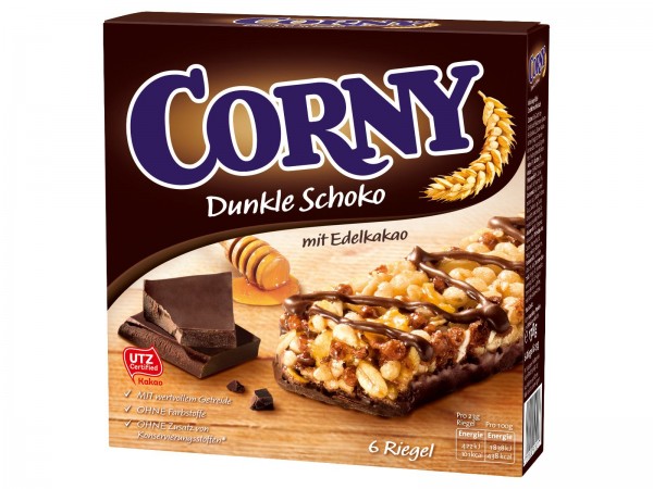 K6070 Corny Schoko Dunkel 6 x 25g