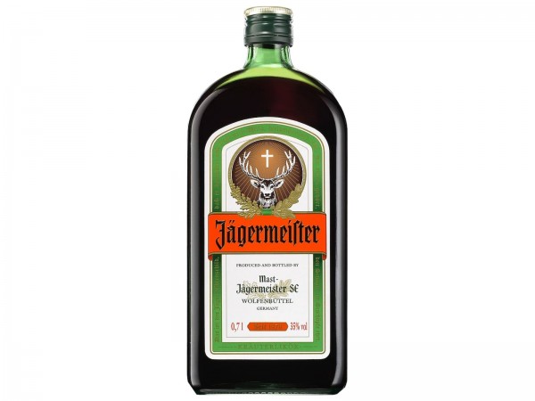 W8520 Jägermeister 35% 0,70l