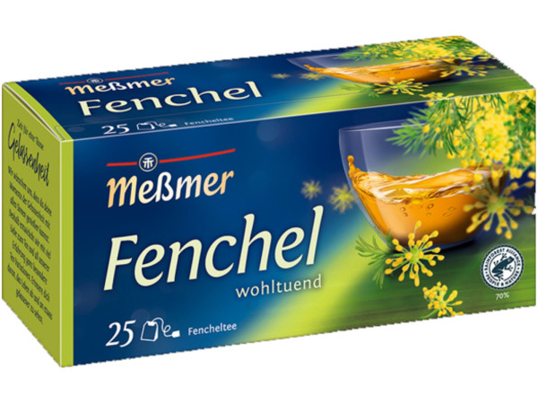 K5189 Meßmer Tee Fenchel 25er
