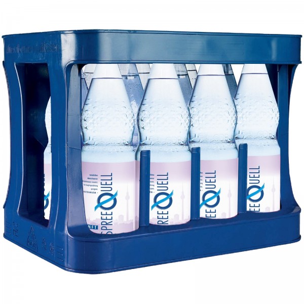 M4272 Spreequell Sanft Mineralwasser 12 x 1,0l PET