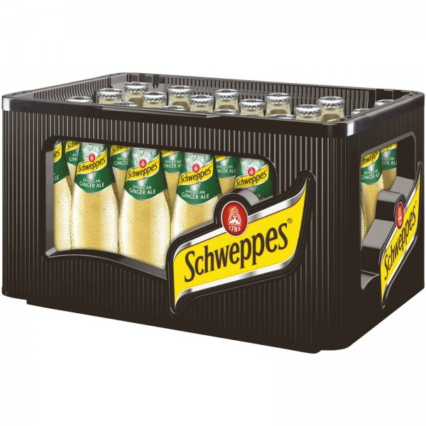 E3430 Schweppes Ginger Ale 24 x 0,20l