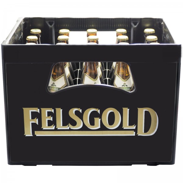 B1125 Felsgold Pilsner Klass.-Herb 20 x 0,50l (Grün)