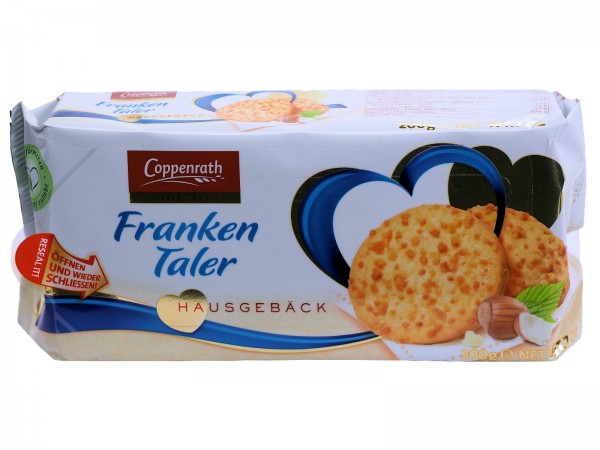 K5592 Coppenrath Frankentaler 200g