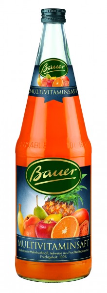 Bauer Multivitaminsaft 1,0l