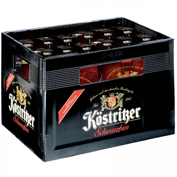 B1179 Köstritzer Schwarzbier 24 x 0,33l