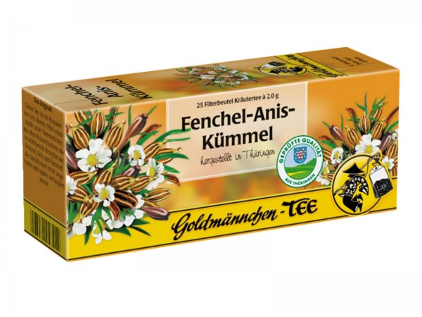 K5182 Goldmännchen Fenchel-Anis-Kümmel 25er