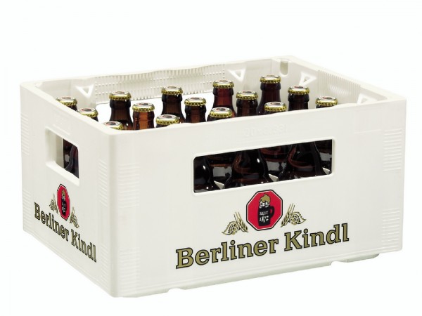 B1016 Berliner Kindl Jubiläum STEINI 20 x 0,33l