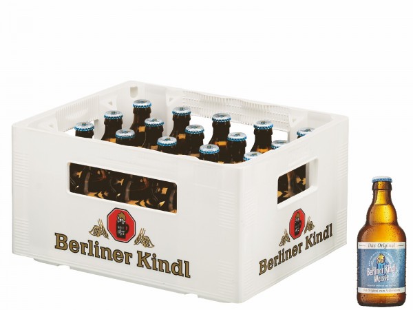 B1050 Berliner Kindl Weisse 20 x 0,33l