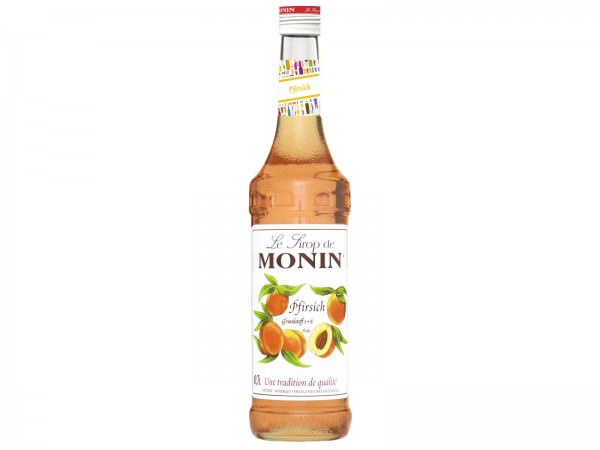 G0630 Monin Sirup Pfirsich 0,70l