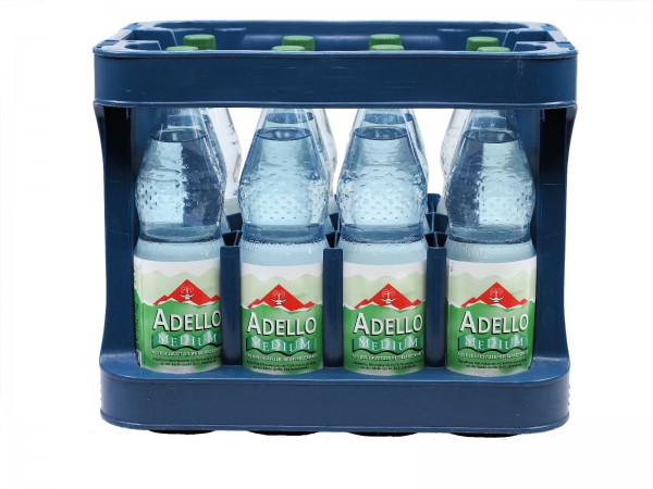 M4192 Adello Medium 12 x 1,0l PET