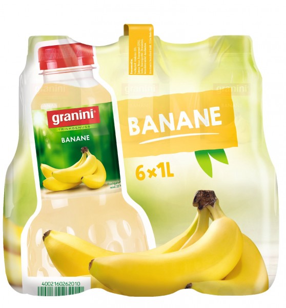 S2445 Granini Banennektar 6 x 1,0l