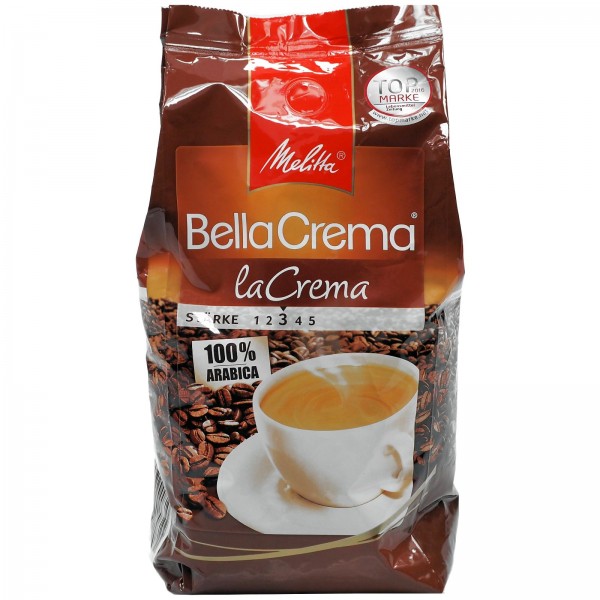 K5137 Melitta Bella Crama la Crema (ganze Bohne)
