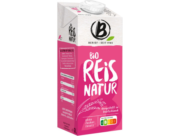 Berief Bio Reis Drink