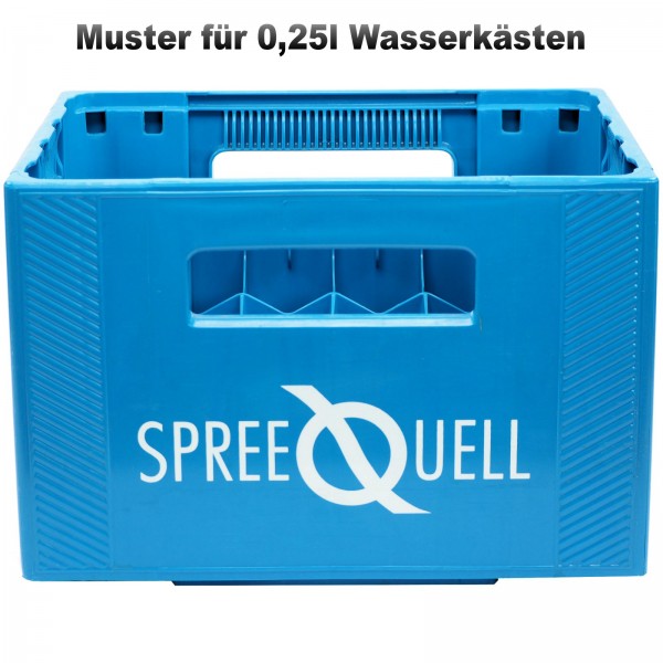 S1425 Leerkasten Wasser 24 x 0,25l