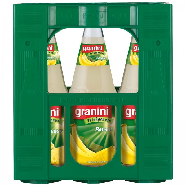 S2428 Granini Bananennektar 6 x 1,0l