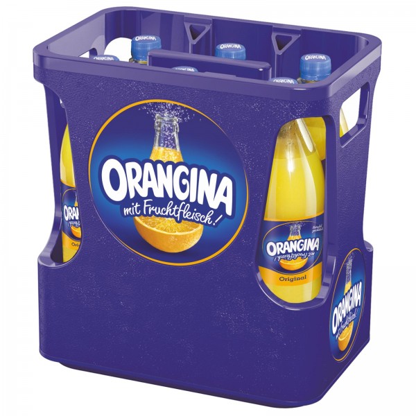 E3180 Orangina Original (gelb) 6 x 1,0l PET