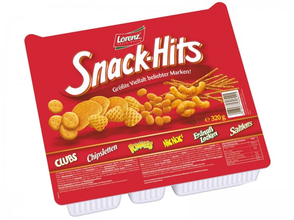 K5715 Lorenz Snack Hits 320g