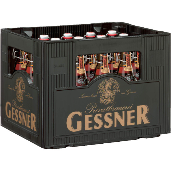 B1142 Gessner Dunkler Bock 0,50l