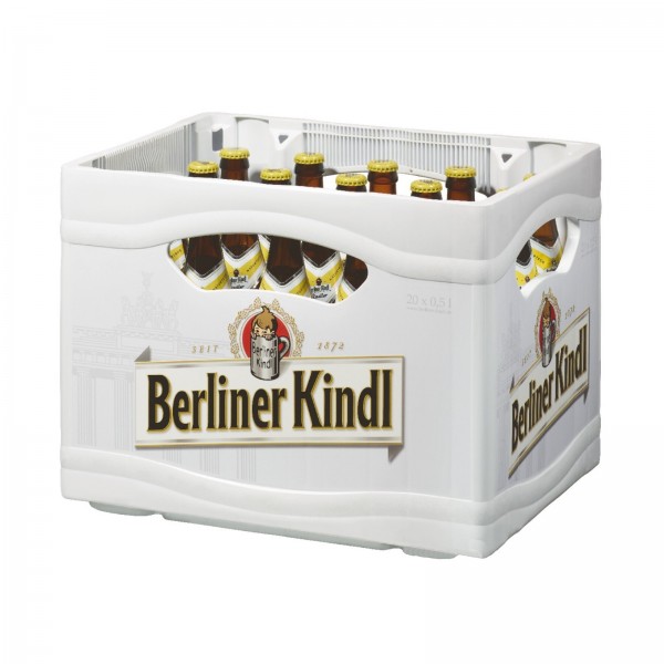 B1047 Berliner Kindl Radler 20 x 0,50l