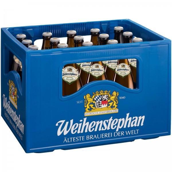 B1435 Weihenstephan Kristallweißbier 20 x 0,50l