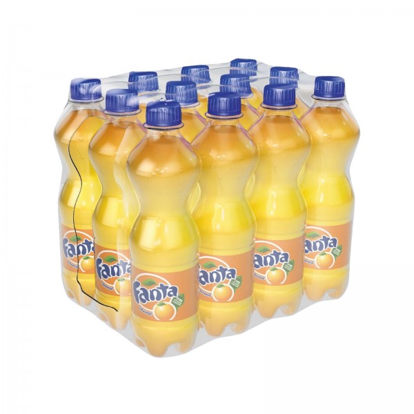 E3192 Fanta Orange 12 x 0,50l PET