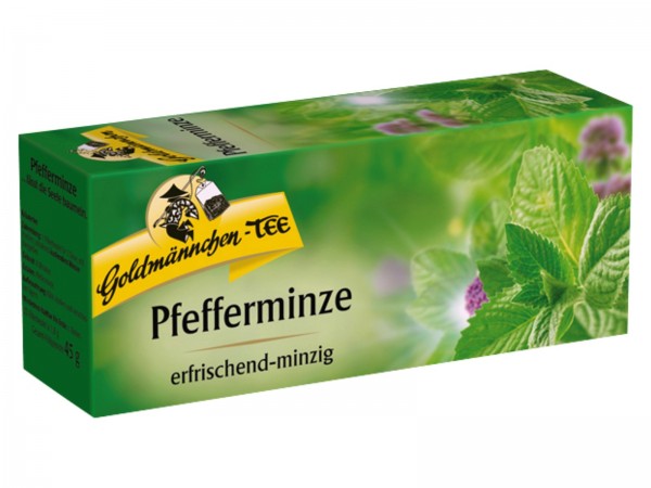 K5186 Goldmännchen Pfefferminze 25er