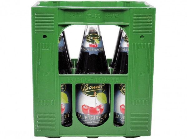S2199 Bauer Sauerkirschnektar 6 x 1,0l
