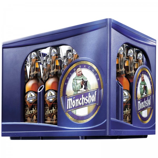 B1201 Mönchshof Kellerbier 20 x 0,50l