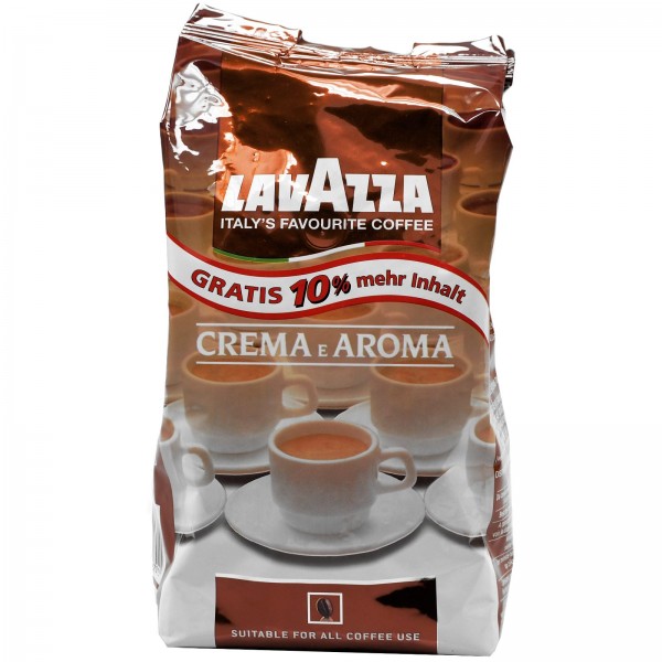 K5148 Lavazza Caffè Crema e Aroma (ganze Bohne)
