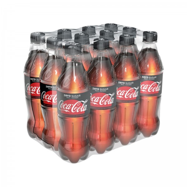 E3158 Coca Cola Zero 12 x 0,50l PET