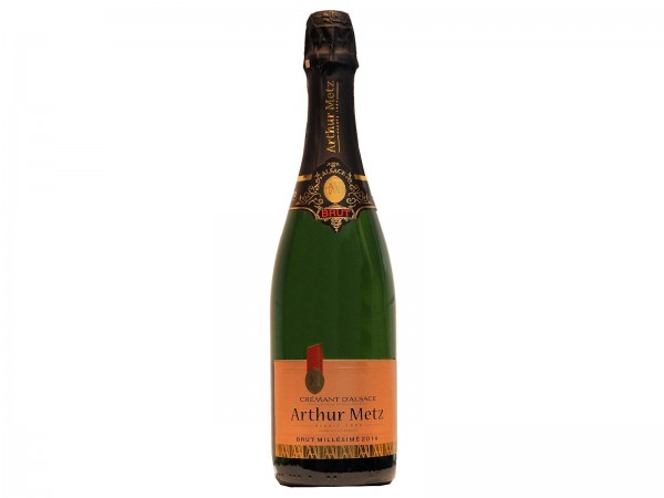 O7002 Arthur Metz Cremant D Alsace Brut Millesime 0,75l