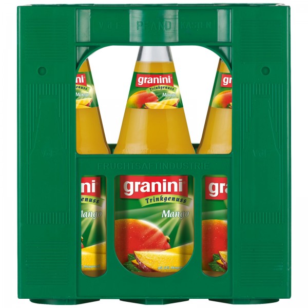 S2432 Granini Mangonektar 6 x 1,0l
