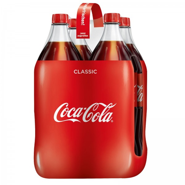 E3000 Coca Cola 4 x 1,50l