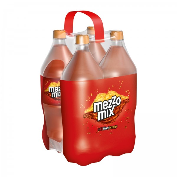 E3050 mezzo mix 4 x 1,50l PET