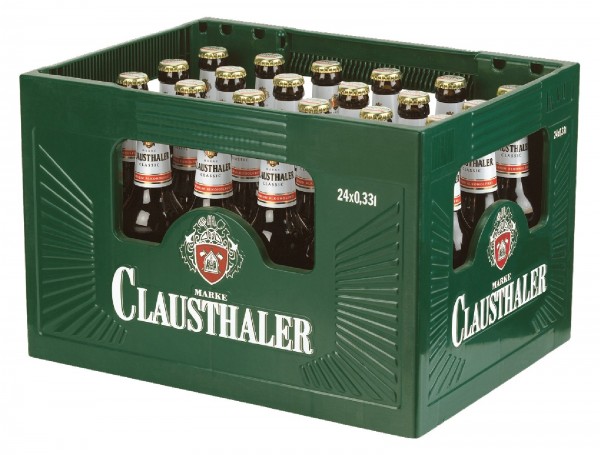 B1330 Clausthaler Classic 24 x 0,33l