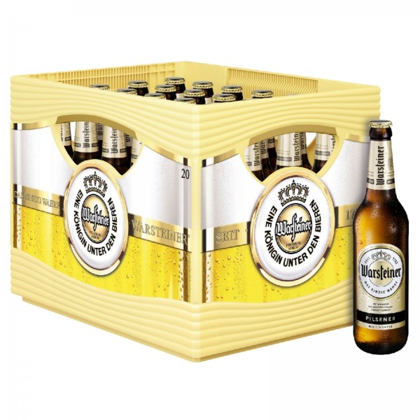 B1270 Warsteiner Premium Pilsener 20 x 0,50l