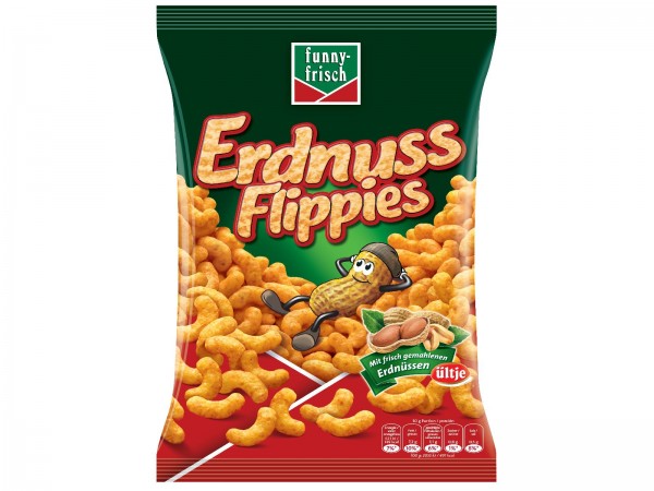 K5740 funny-frisch Erdnuss Flippies 200g