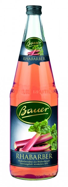 Bauer Rhabarbernektar 1,0l