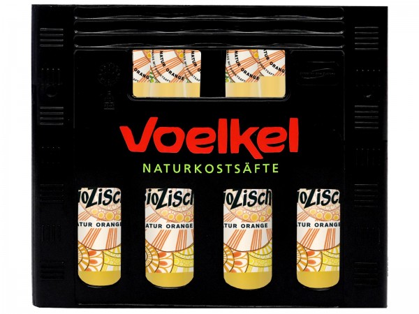 E3390 Voelkel BioZisch Natur Orange 12 x 0,33l