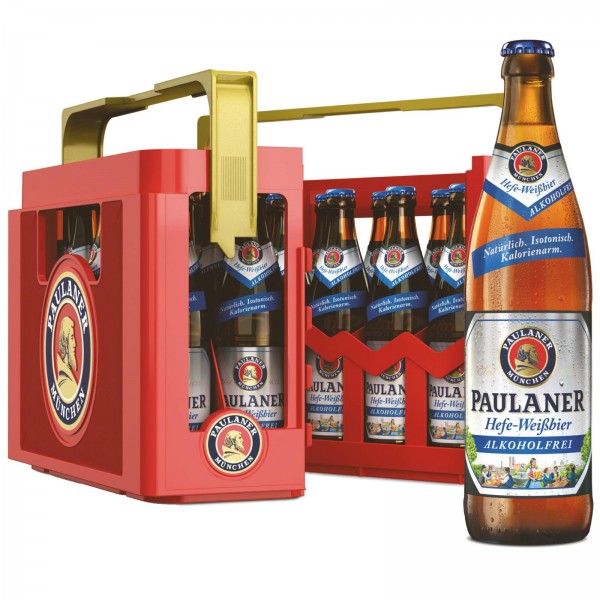 B1407 Paulaner Hefe Alkoholfrei 0,50l