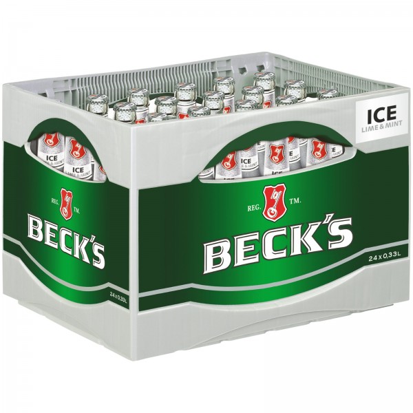B1006 Beck's Ice 24 x 0,33l