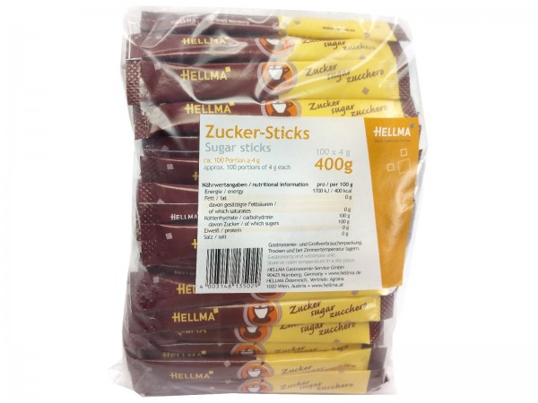 K5234 Feinzucker ( 100 Sticks a 4,0g)
