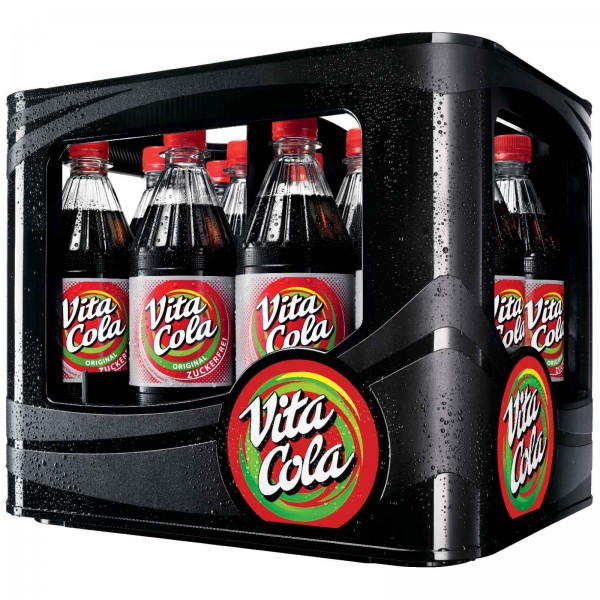 E3143 Vita Cola Original ohne Zucker 12 x 1,0l PET