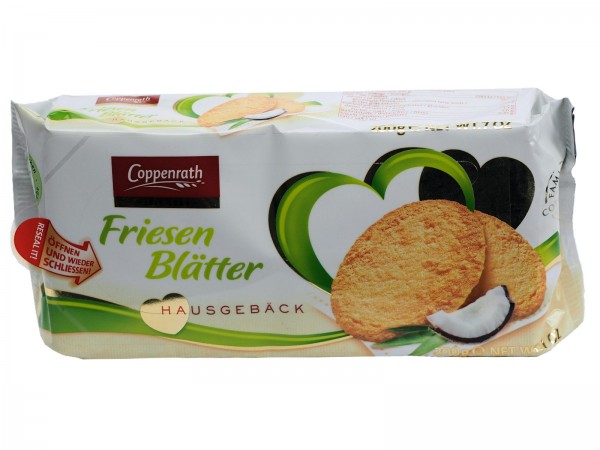 K5594 Coppenrath Friesenblätter 200g