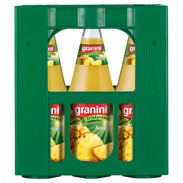 S2422 Granini Ananas 6 x 1,0l
