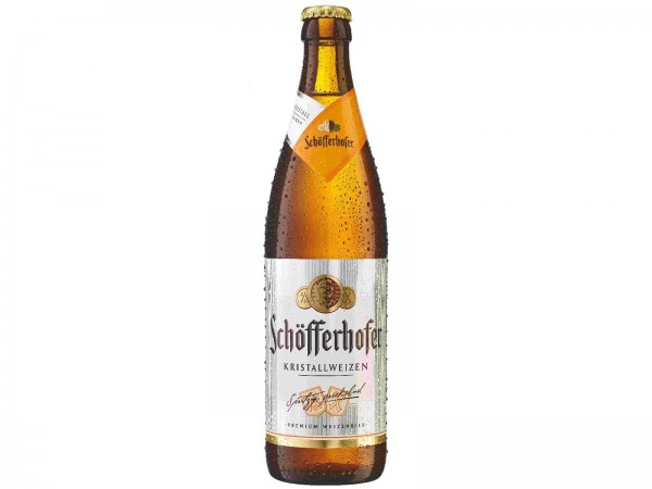 B1415 Schöfferhofer Kristall Flasche 0,50l