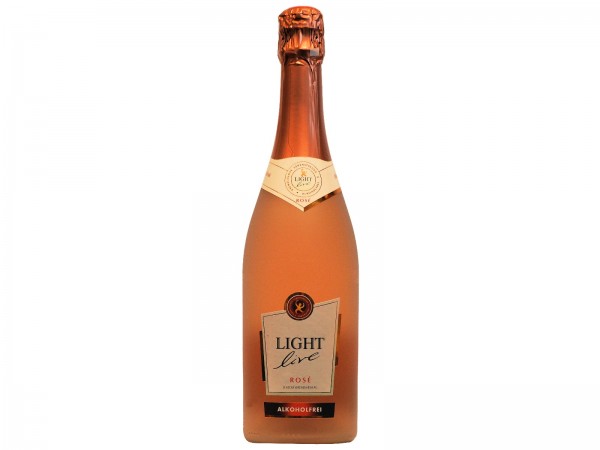 O7189 Light live Rosé Alkoholfrei 0,75l