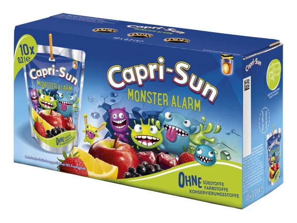 S2330 Capri Sonne Monster Alarm 10 x 0,20l